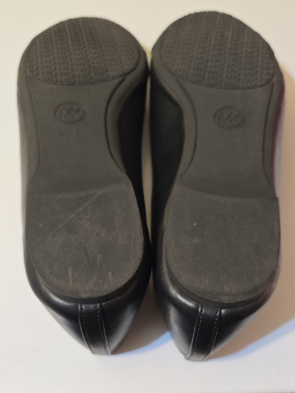 Michael Kors Jilly Ballet Flat Black Size 11 - Picture 12 of 13